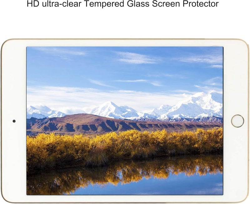 Ailun Screen Protector for iPad (9.7-Inch,2018/2017 Model,6th/5th Generation),iPad Air 1,iPad Air 2,iPad Pro 9.7-Inch 2016,Tempered Glass Film,Apple Pencil Compatible,Case Friendly - Image 5